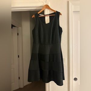 Black cotton dress